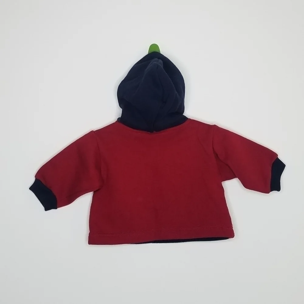 Gym Pro Weight Lifting Bear Pullover Hoodie 0-3m